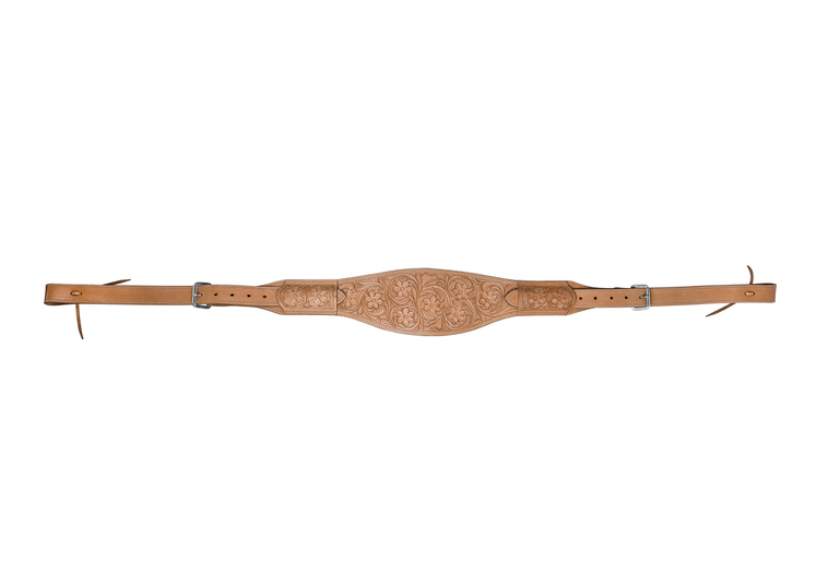 TuffRider Western Tooled Flank Cinch JPC Equestrian