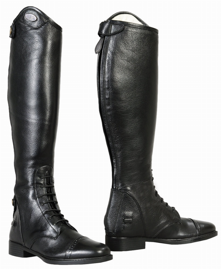 TuffRider Women Belmont Leather Field Boots JPC Equestrian