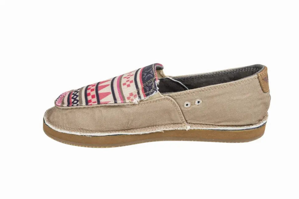 TuffRider Women Slip-On Canvas Graphix Shoes JPC Equestrian