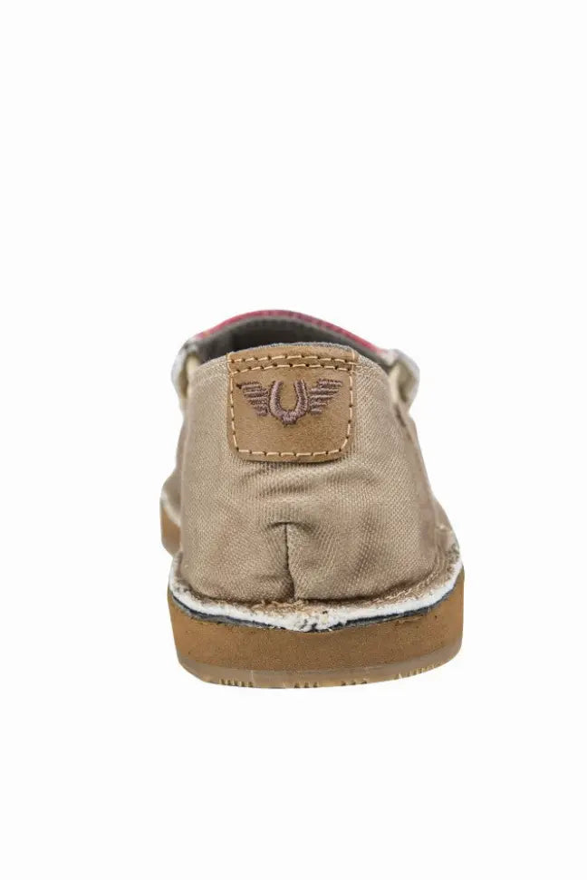 TuffRider Women Slip-On Canvas Graphix Shoes JPC Equestrian