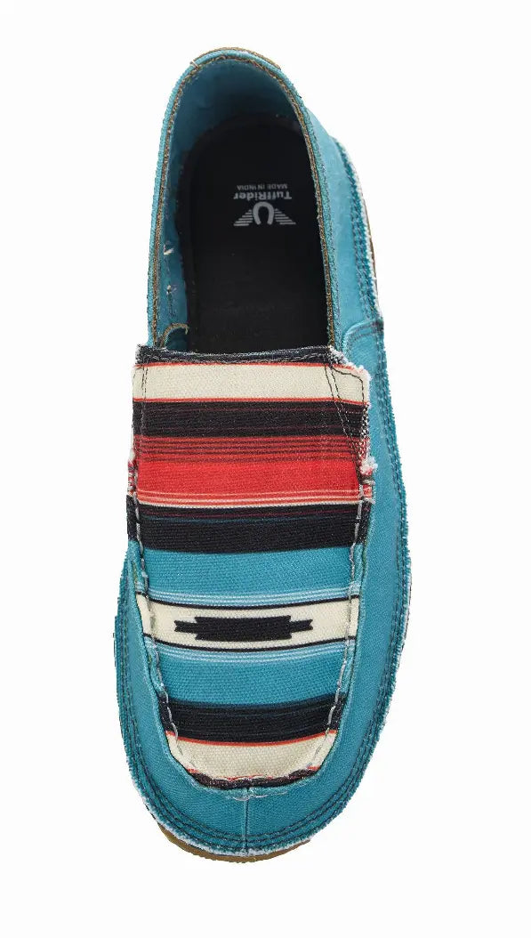 TuffRider Women Slip-On Canvas Graphix Shoes JPC Equestrian
