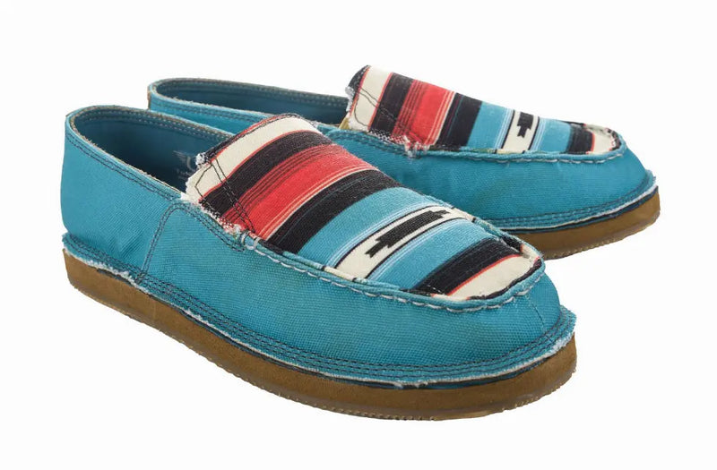 TuffRider Women Slip-On Canvas Graphix Shoes JPC Equestrian