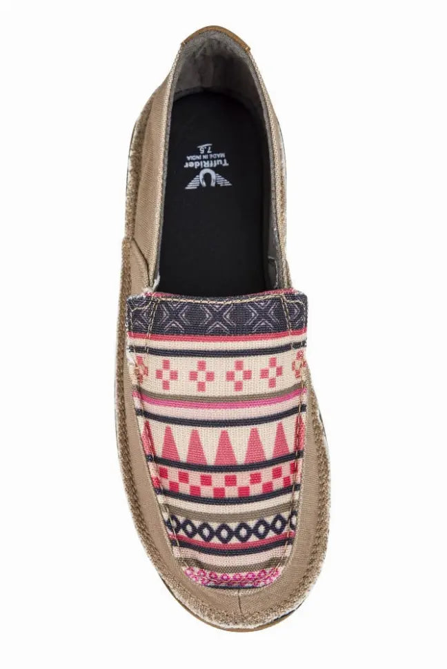 TuffRider Women Slip-On Canvas Graphix Shoes JPC Equestrian
