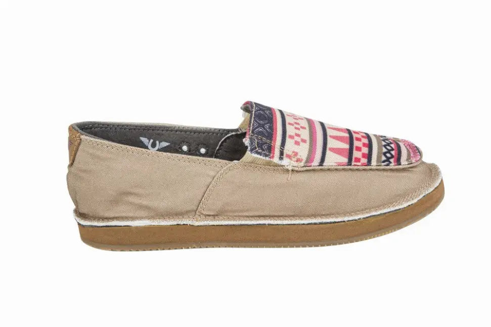 TuffRider Women Slip-On Canvas Graphix Shoes JPC Equestrian