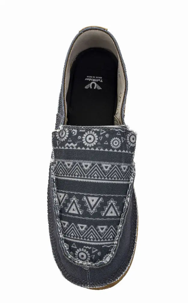 TuffRider Women Slip-On Canvas Graphix Shoes JPC Equestrian
