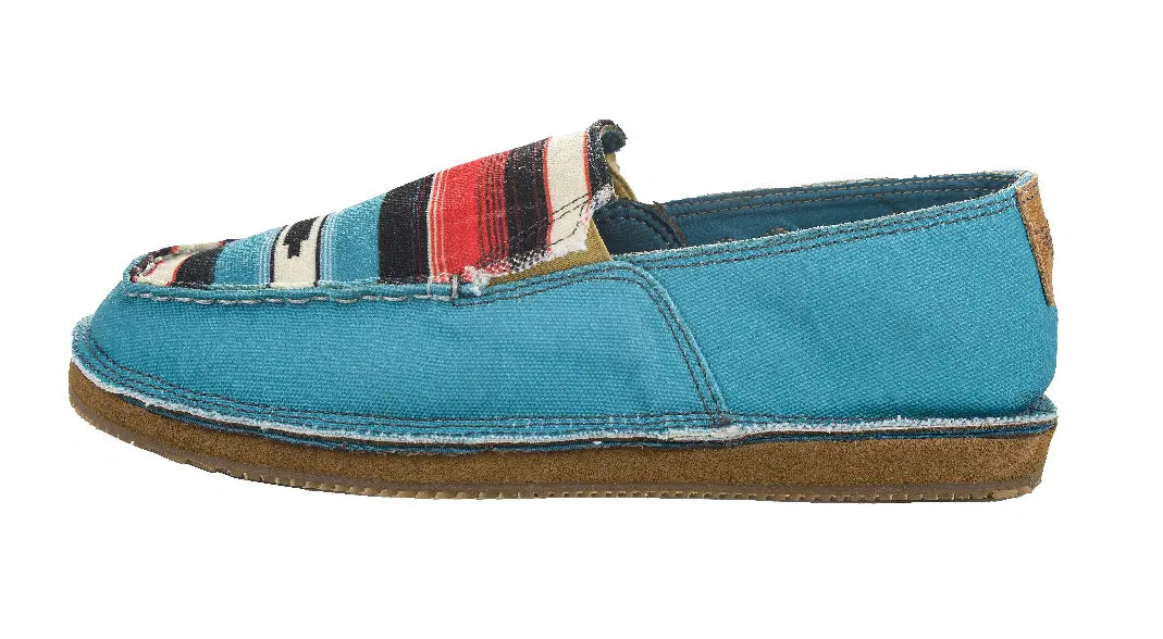 TuffRider Women Slip-On Canvas Graphix Shoes JPC Equestrian