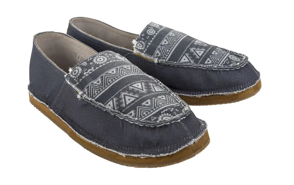TuffRider Women Slip-On Canvas Graphix Shoes JPC Equestrian