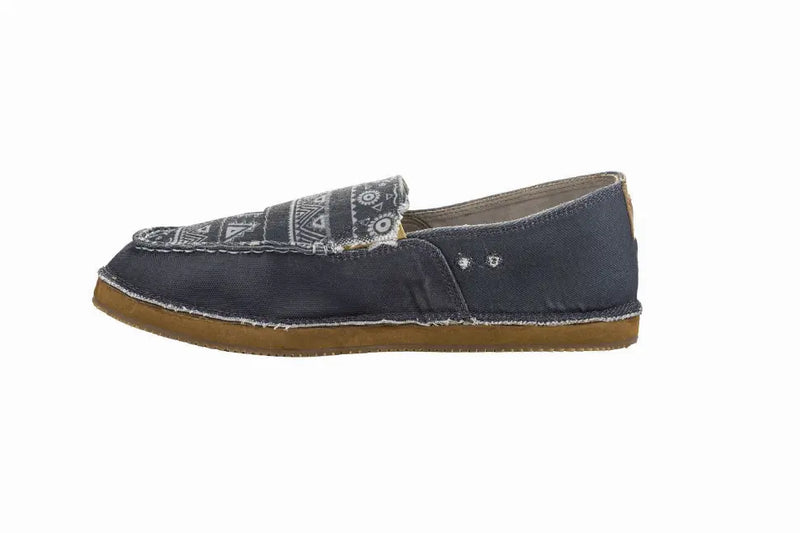 TuffRider Women Slip-On Canvas Graphix Shoes JPC Equestrian
