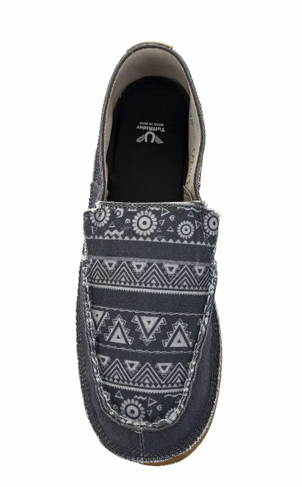 TuffRider Women Slip-On Canvas Graphix Shoes JPC Equestrian