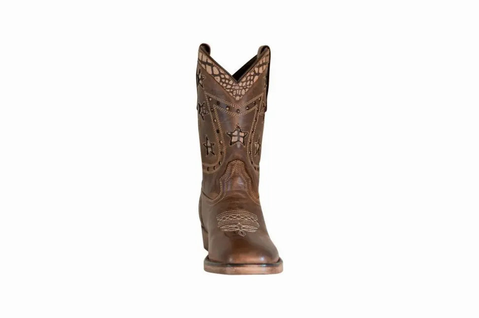 TuffRider Youth Rocky Mountain Square Toe Western Boot JPC Equestrian
