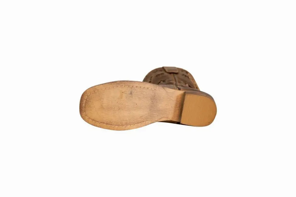 TuffRider Youth Rocky Mountain Square Toe Western Boot JPC Equestrian