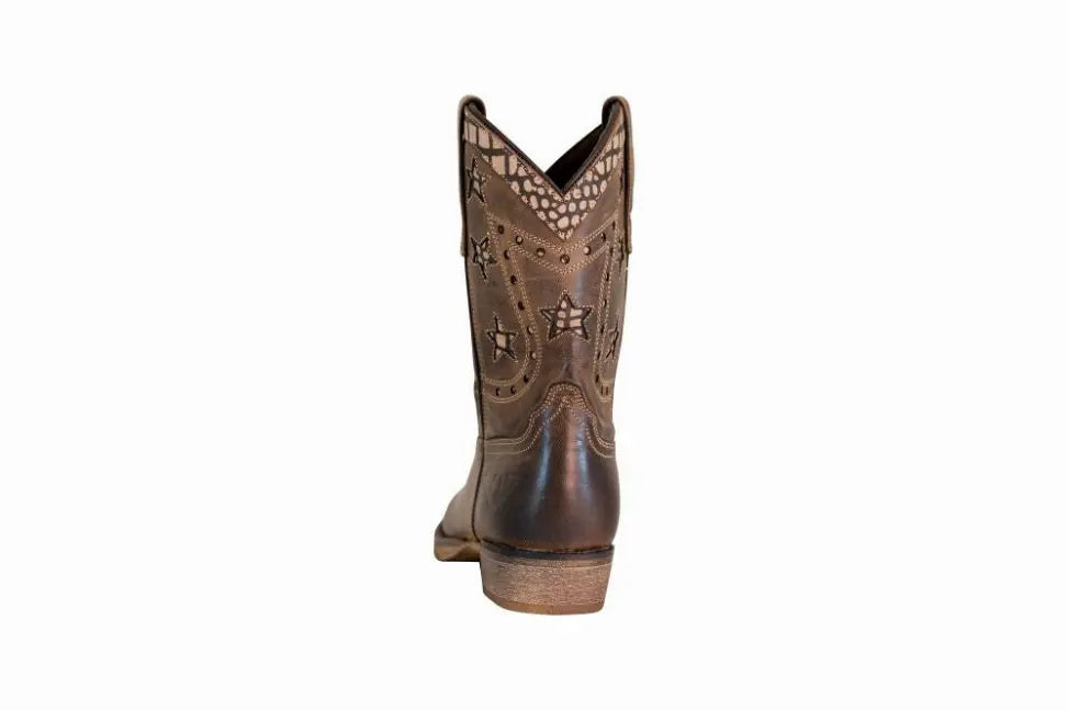 TuffRider Youth Rocky Mountain Square Toe Western Boot JPC Equestrian
