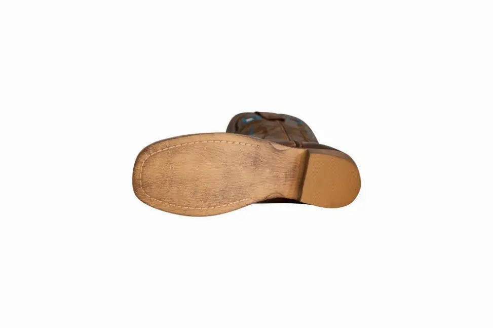 TuffRider Youth Rushmore Square Toe Western Boot JPC Equestrian