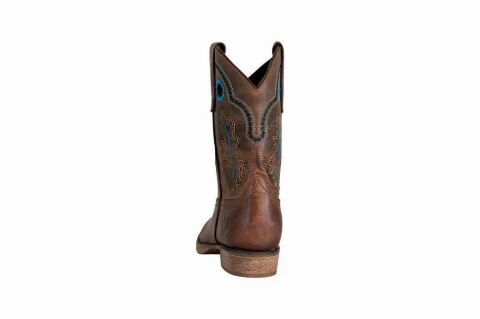 TuffRider Youth Rushmore Square Toe Western Boot JPC Equestrian