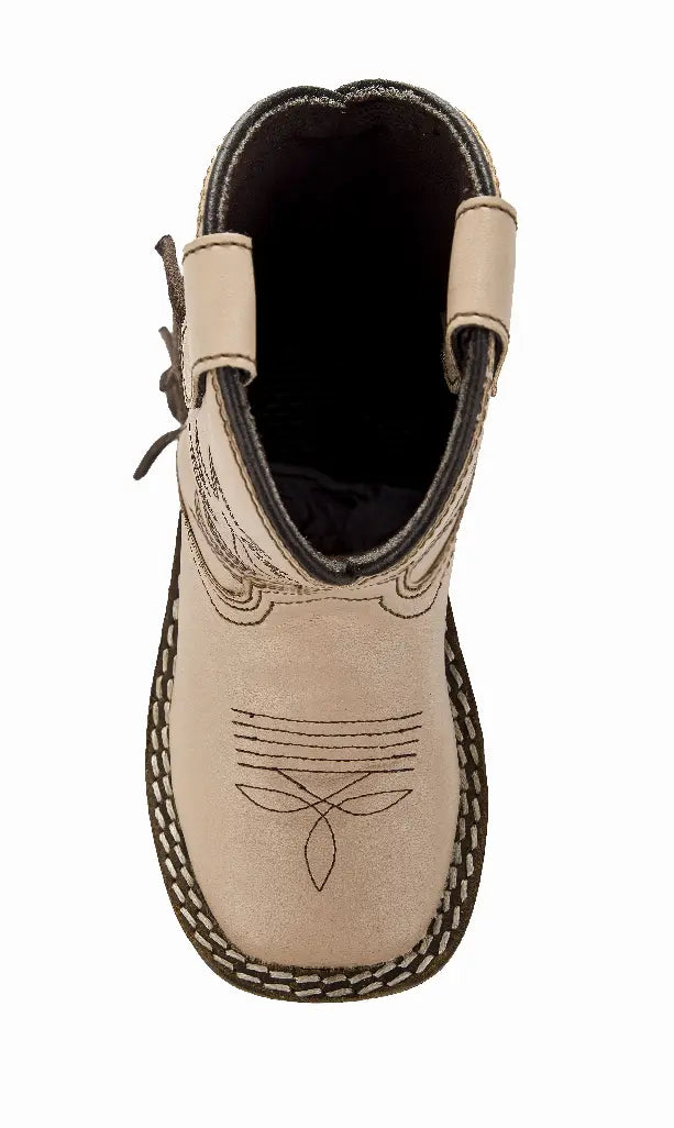 TuffRider Youth Tan Fringe Bootie JPC Equestrian