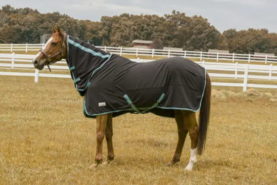 Tuffrider Fleece Cooler Sheet Combo JPC Equestrian