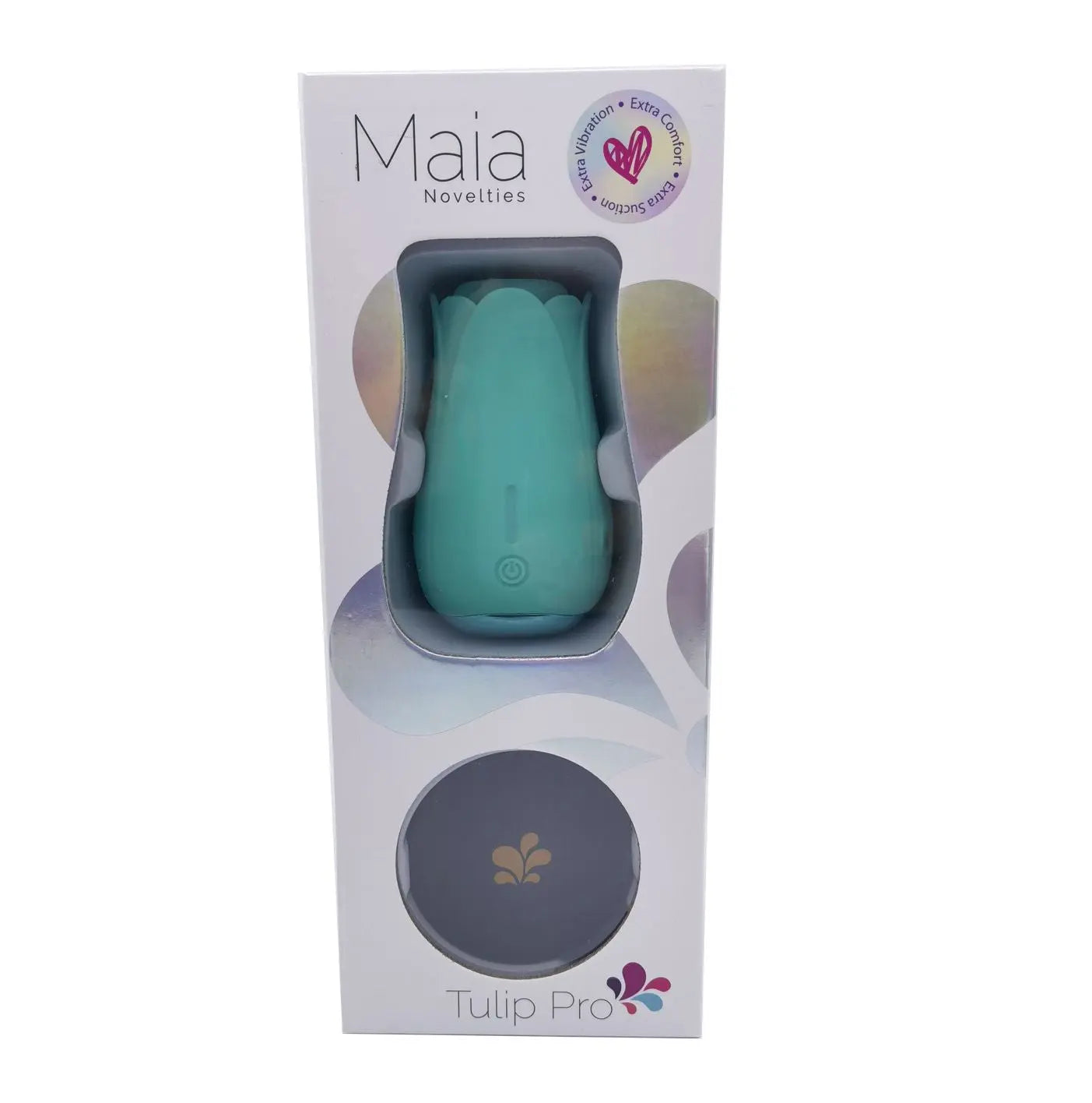 Tulip Pro Suction Vibe Rechargeable Maia Toys