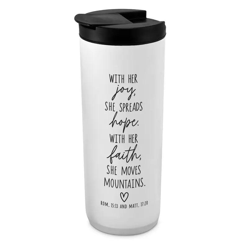Tumbler 20 Oz With Her Joy She Spreads Dicksons Inc
