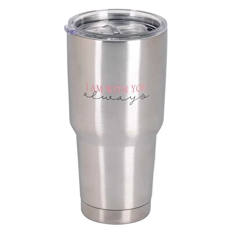 Tumbler Butterfly I Am Always With 30 oz Dicksons Inc