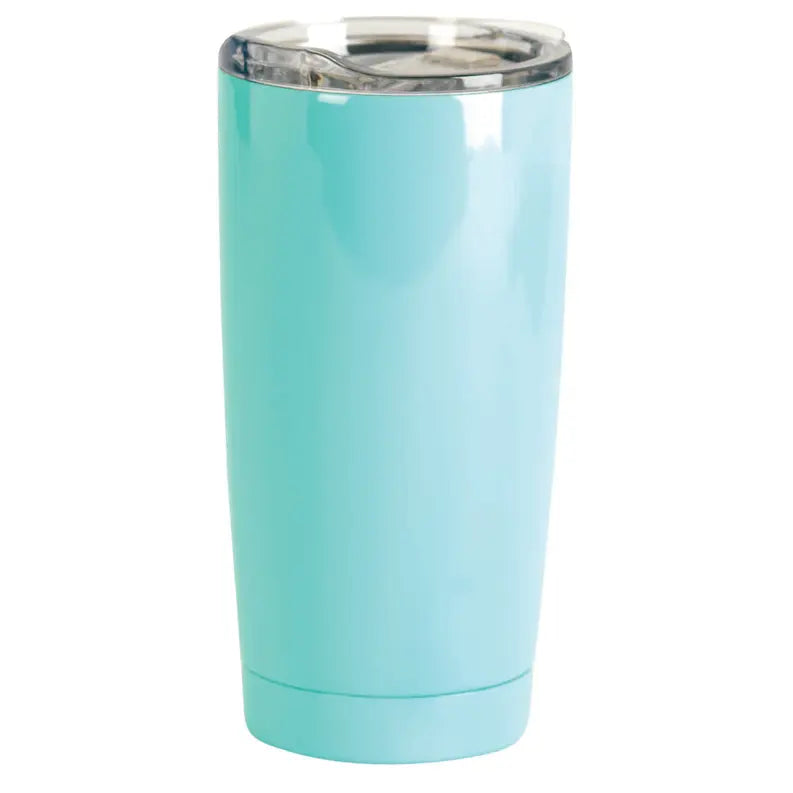 Tumbler God Has Defended You Teal 20 Oz Dicksons Inc