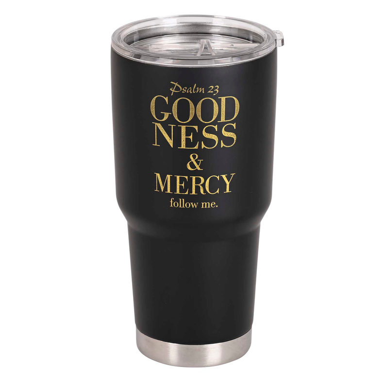 Tumbler Goodness And Mercy Follow 30 oz Dicksons Inc