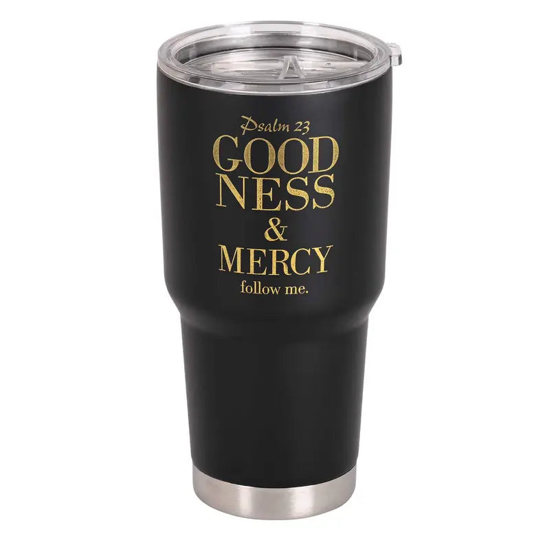 Tumbler Goodness And Mercy Follow 30 oz Dicksons Inc