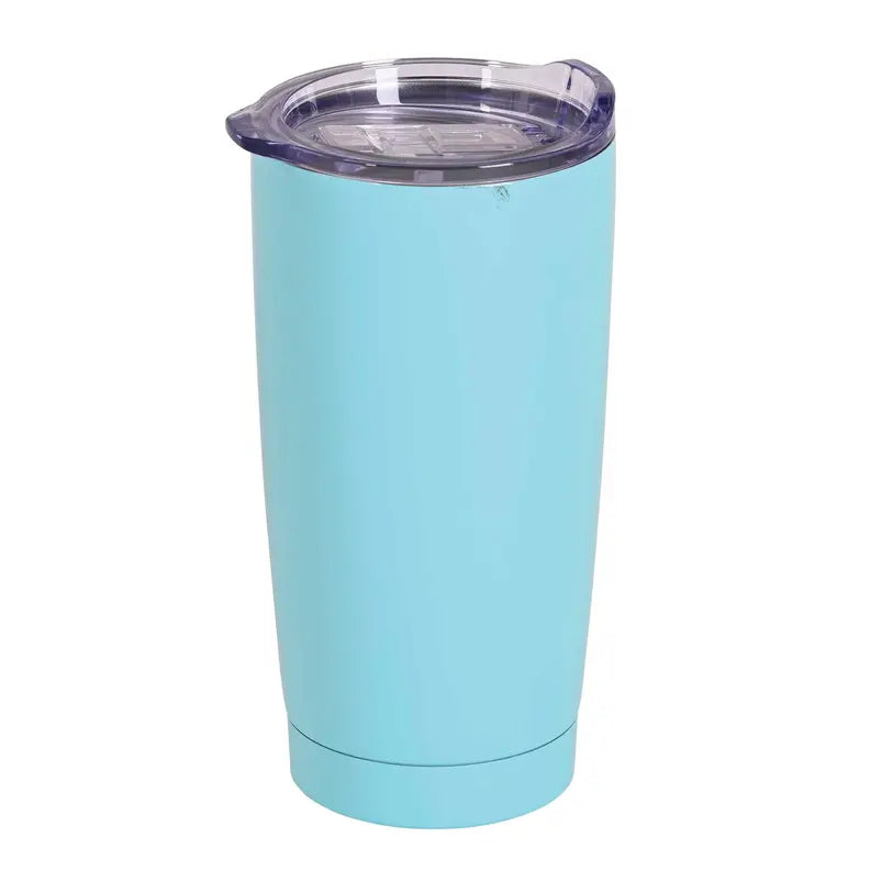 Tumbler Jesus Loves Me 20 oz Teal Dicksons Inc