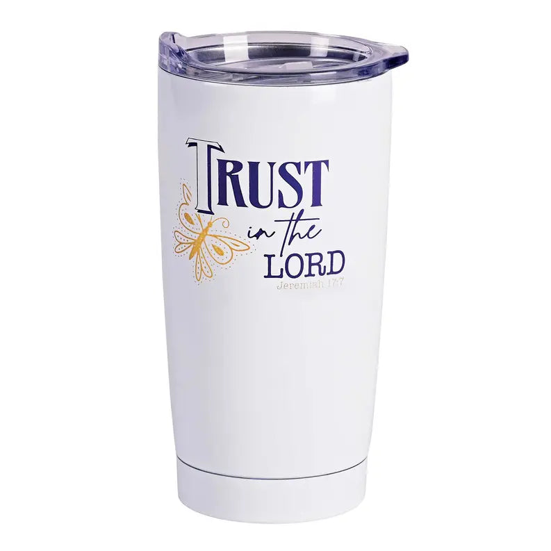 Tumbler Trust In The Lord 20 Oz Dicksons Inc