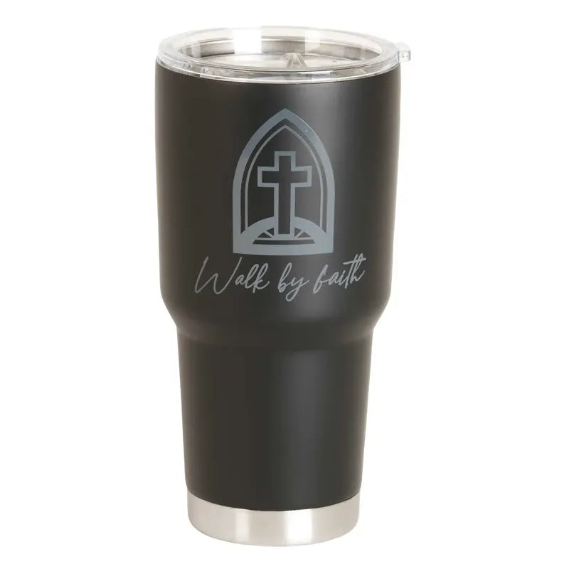 Tumbler Walk By Faith Dicksons Inc