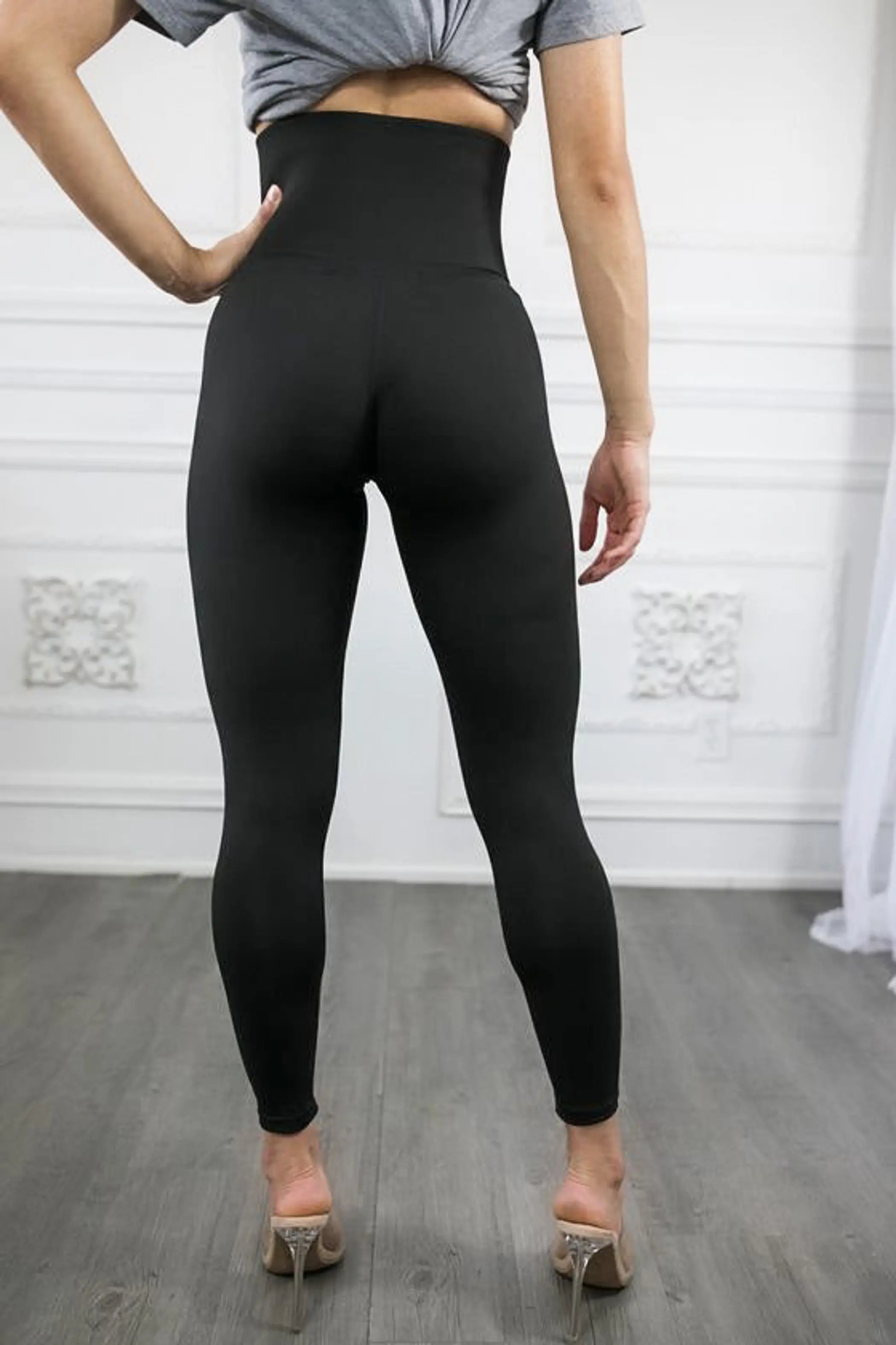 Tummy Control 3 Hook Corset Leggings SurelyMine