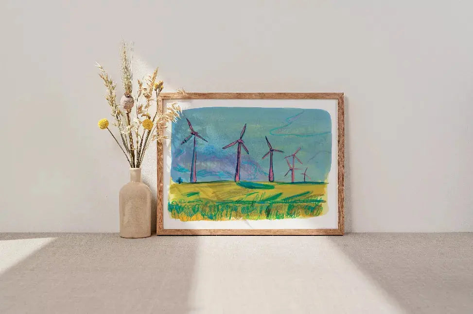 Turbines The Crafted Prints