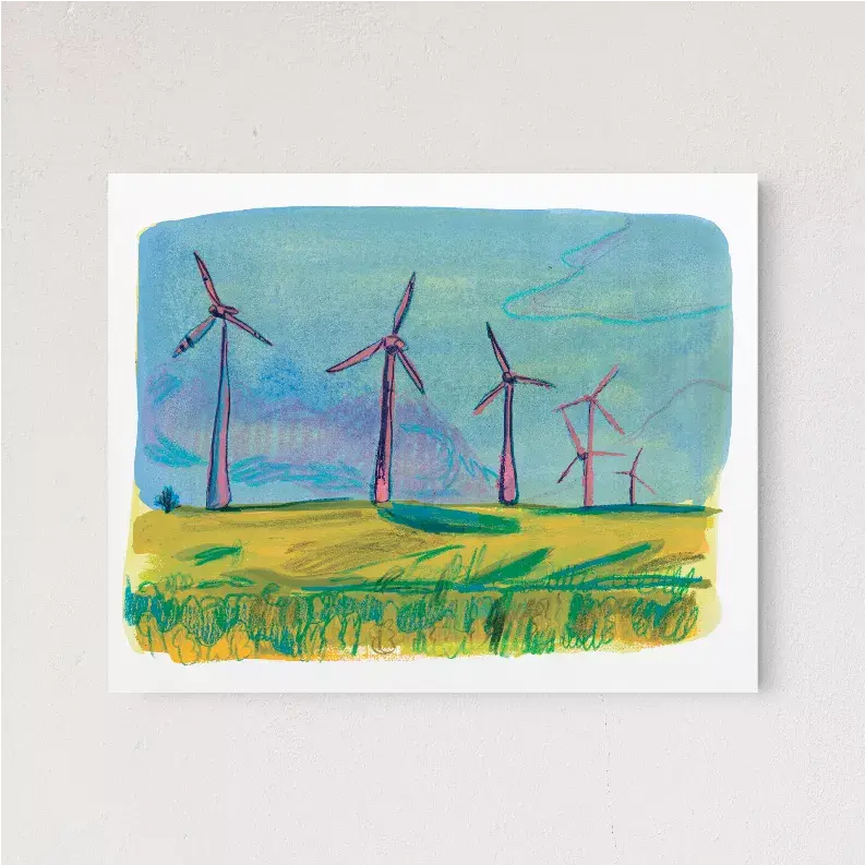 Turbines The Crafted Prints