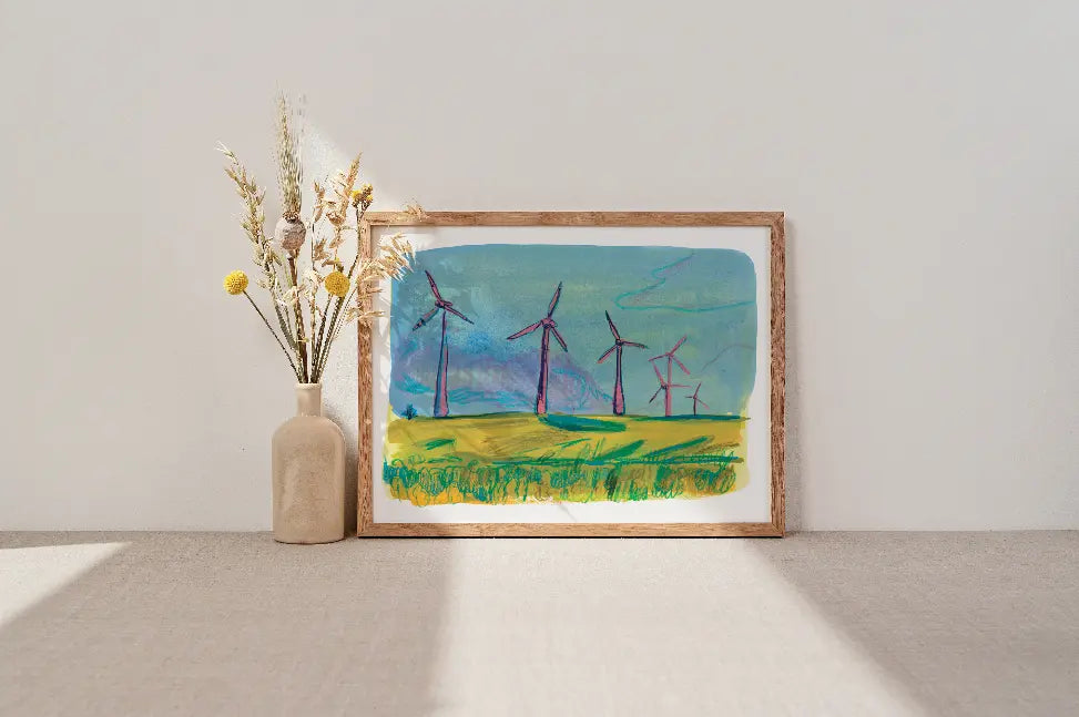 Turbines The Crafted Prints