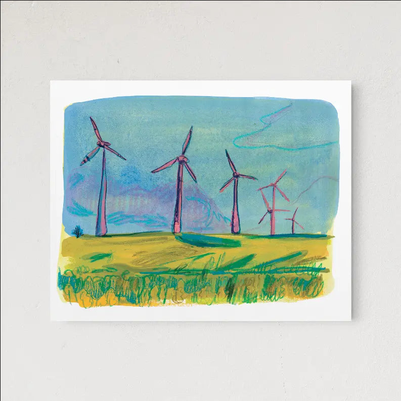 Turbines The Crafted Prints