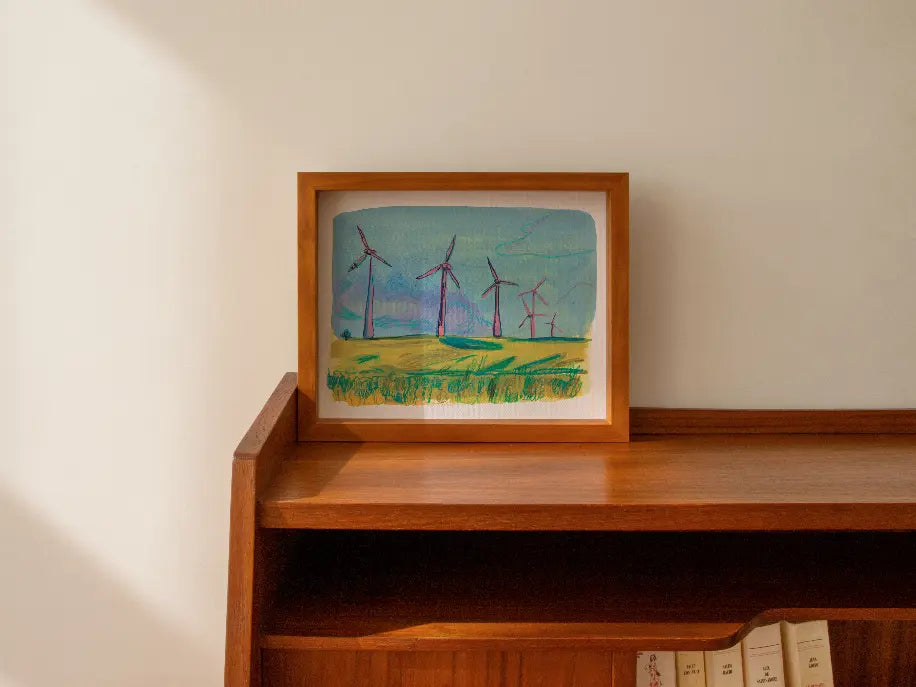 Turbines The Crafted Prints