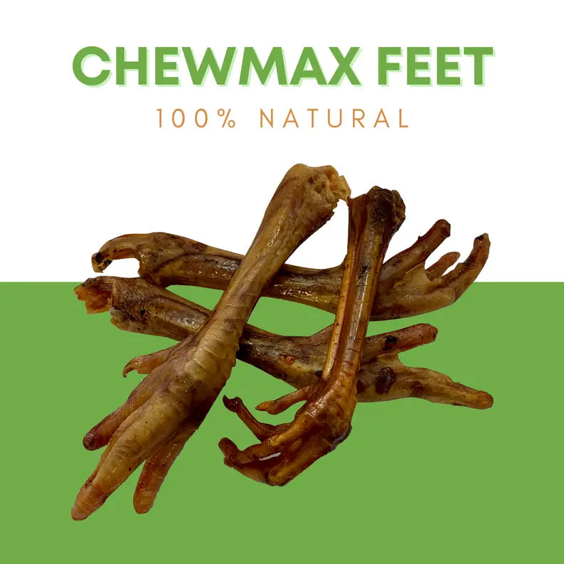 Turkey Feet ChewMax Pet Products