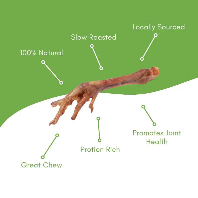 Turkey Feet ChewMax Pet Products