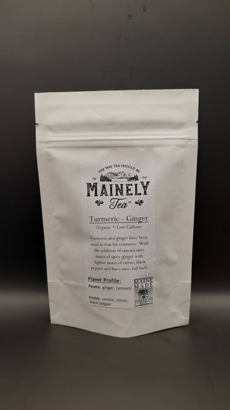 Turmeric - Ginger Tea Mainely Coffee