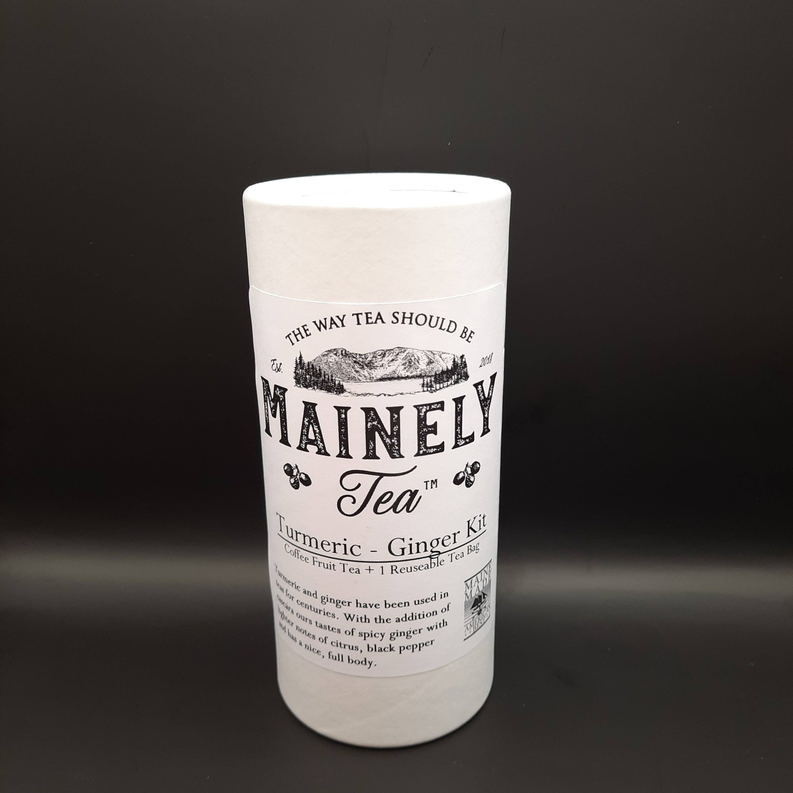Turmeric - Ginger Tea Mainely Coffee