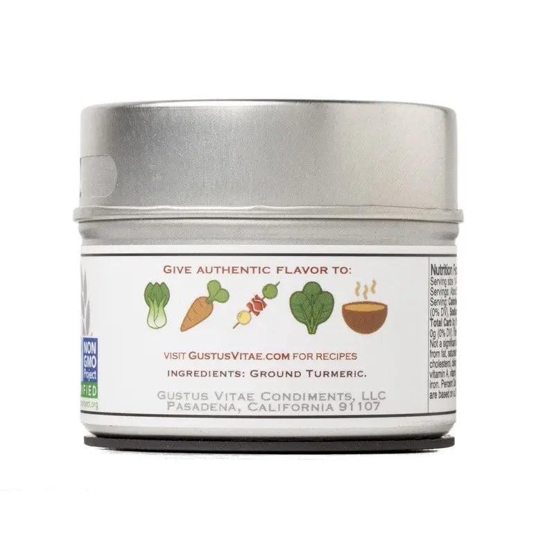 Turmeric Spice Gustus Vitae