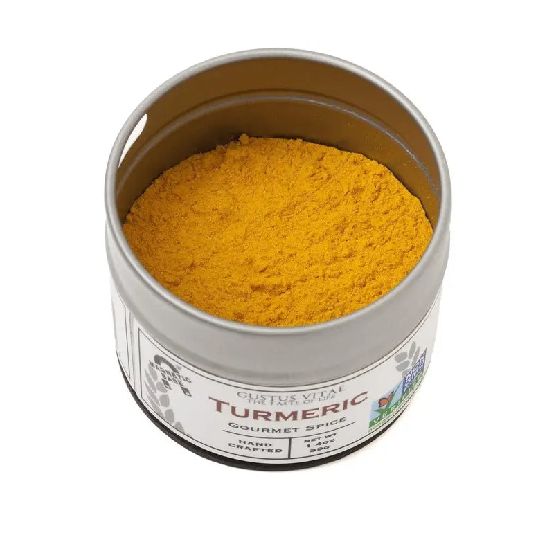 Turmeric Spice Gustus Vitae