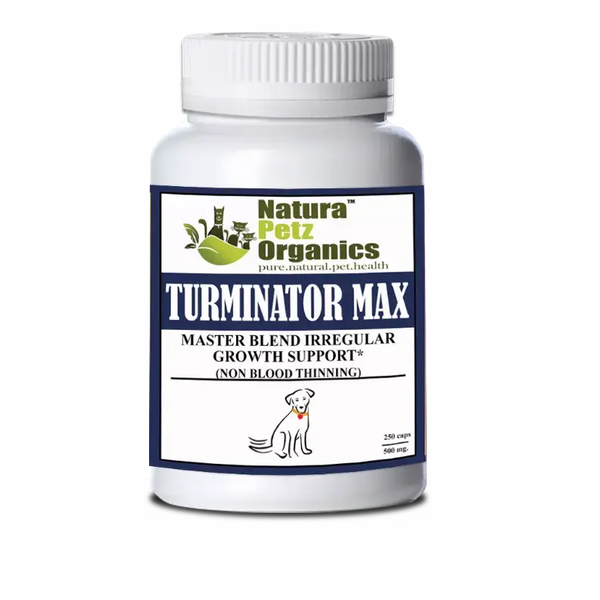 Turminator Max* Master Blend Irregular Growth Support (Non Blood Thinning) For Dogs & Cats* Organic Pet Systems