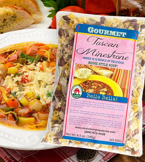 Tuscan Minestrone Strawberry Tree Farms