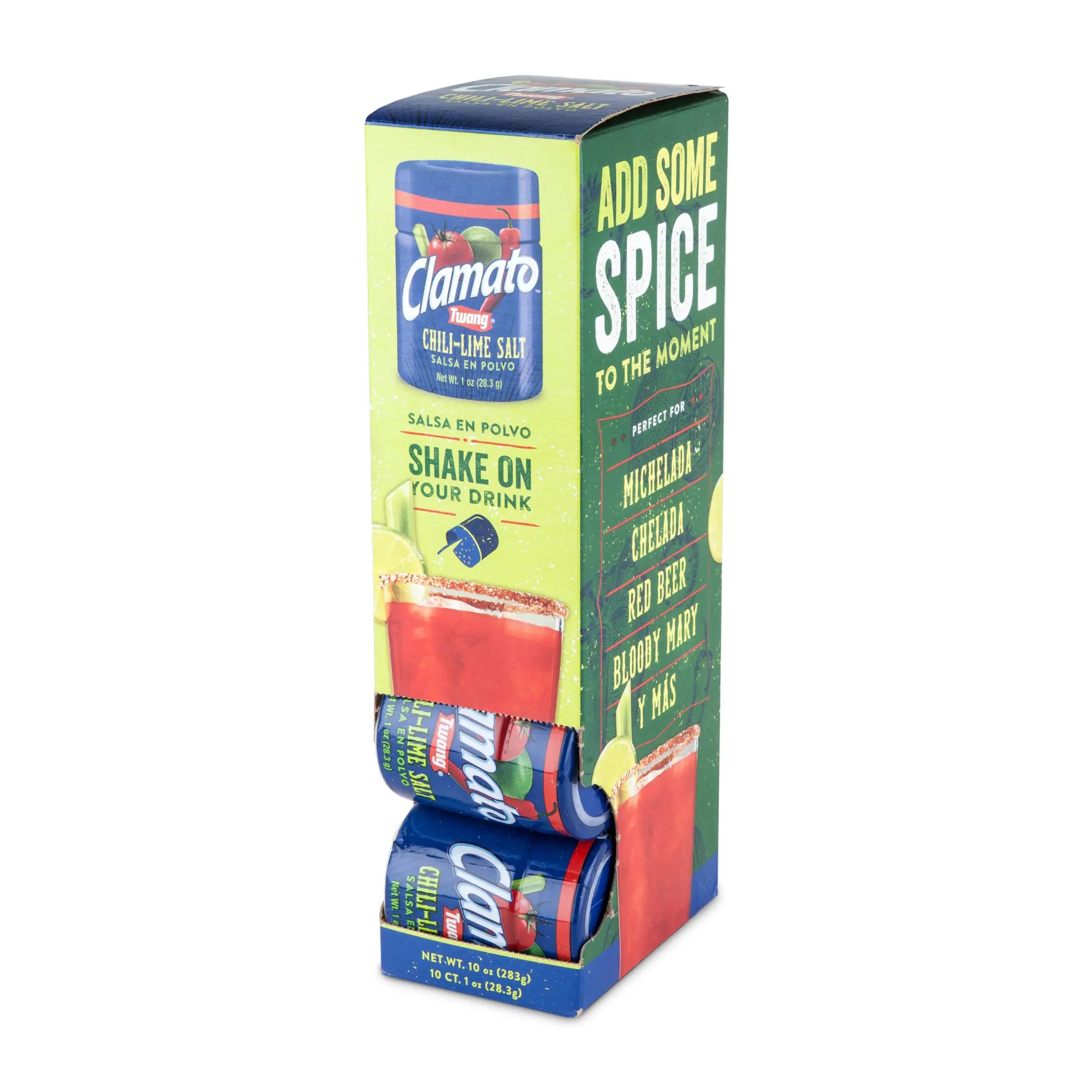 Twang Clamato Chili-Lime Salt Distributed Consumables