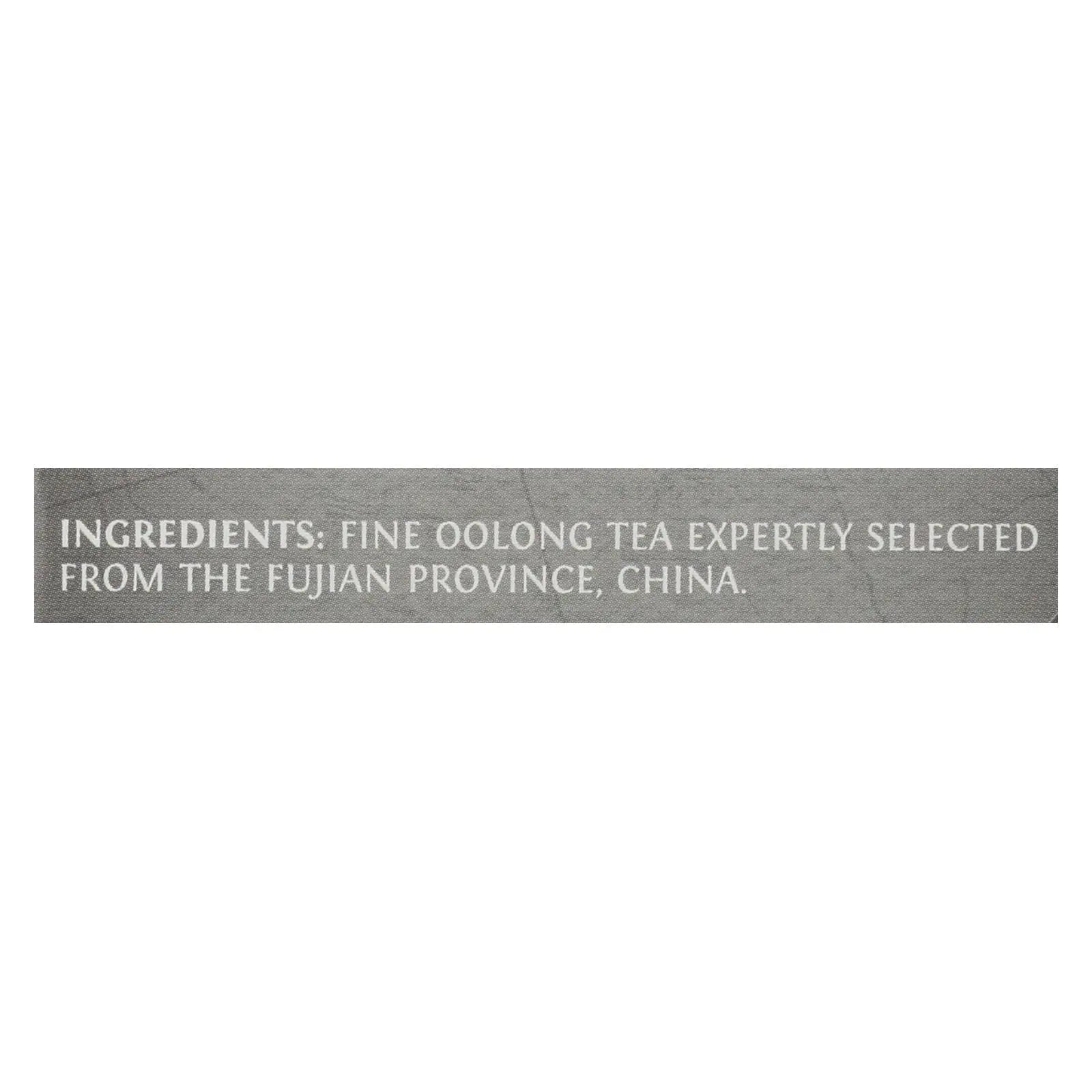 Twinings Tea Black Tea - China Oolong - Case Of 6 - 20 Bags Twinings Tea