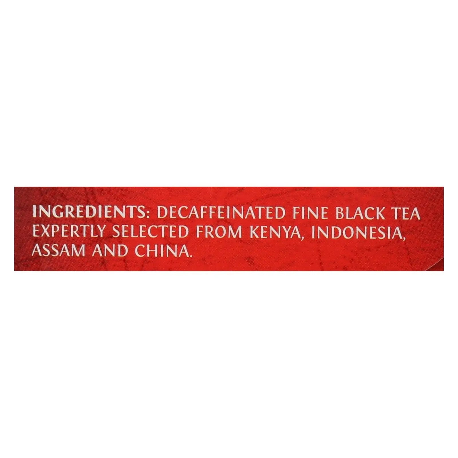 Twinings Tea Breakfast Tea - English Decaffeinated - Case Of 6 - 20 Bags Twinings Tea