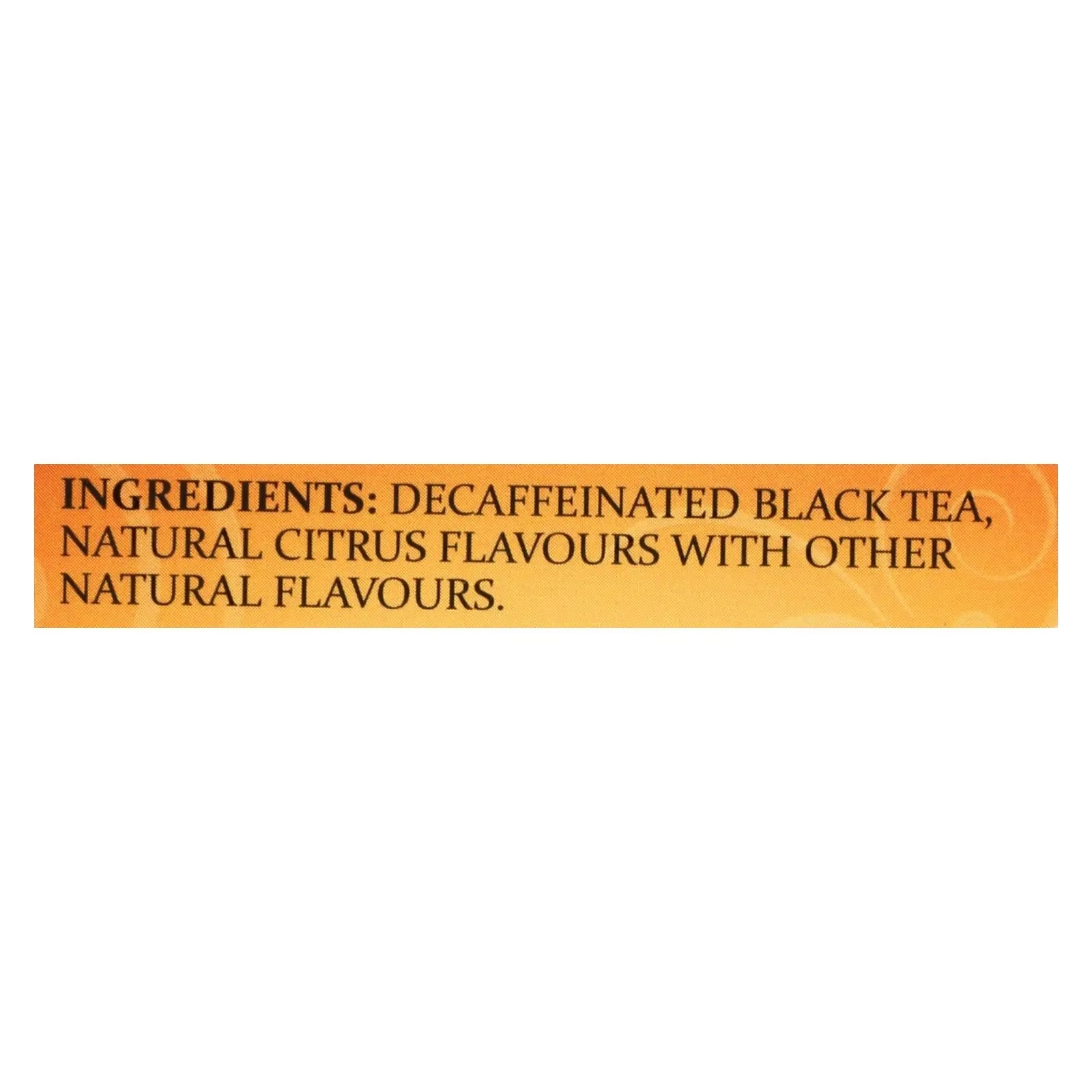 Twinings Tea Earl Grey Tea - Decaffeinated - Case Of 6 - 20 Bags Twinings Tea