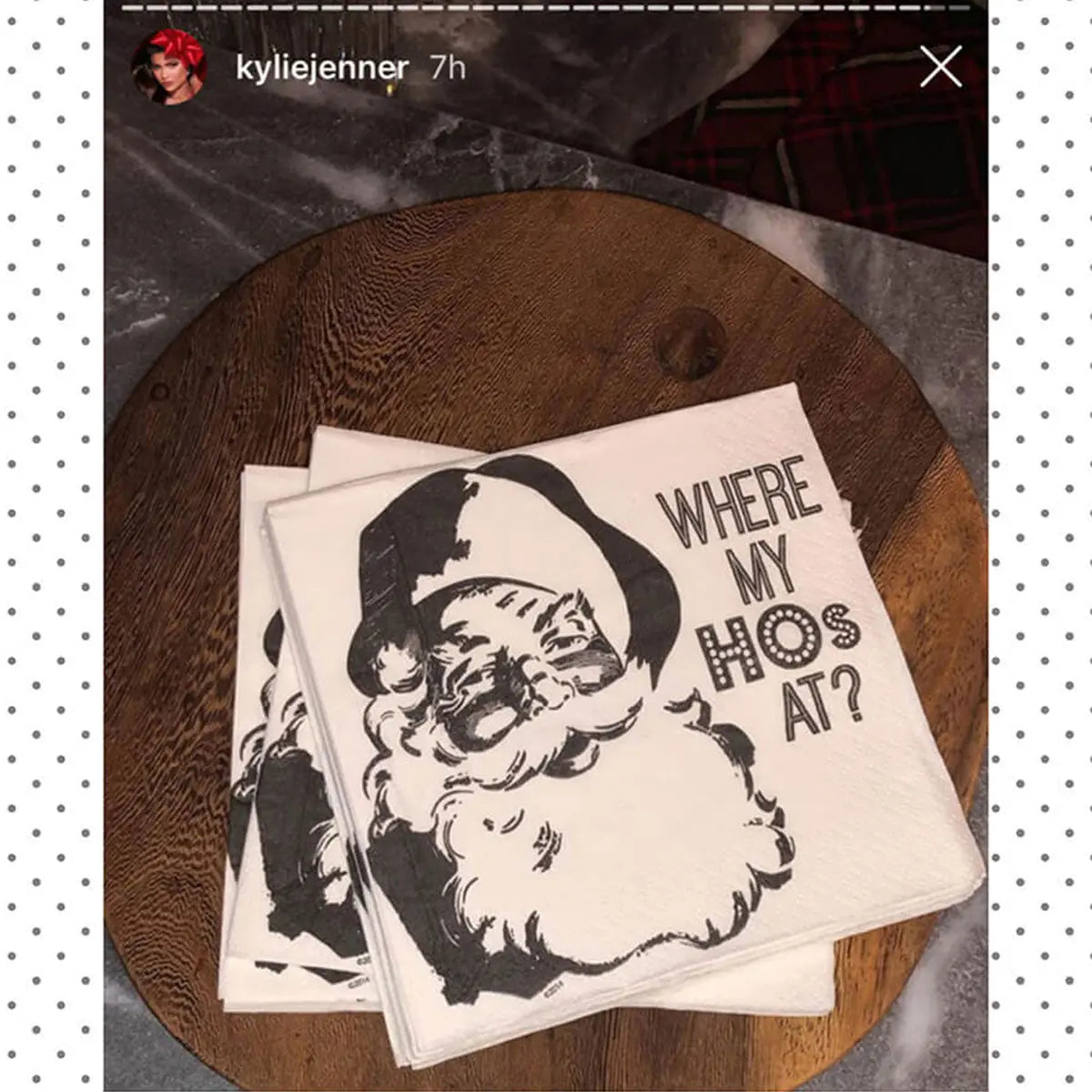 Twisted Wares Where My Ho's At? Napkins - GreatEagleInc