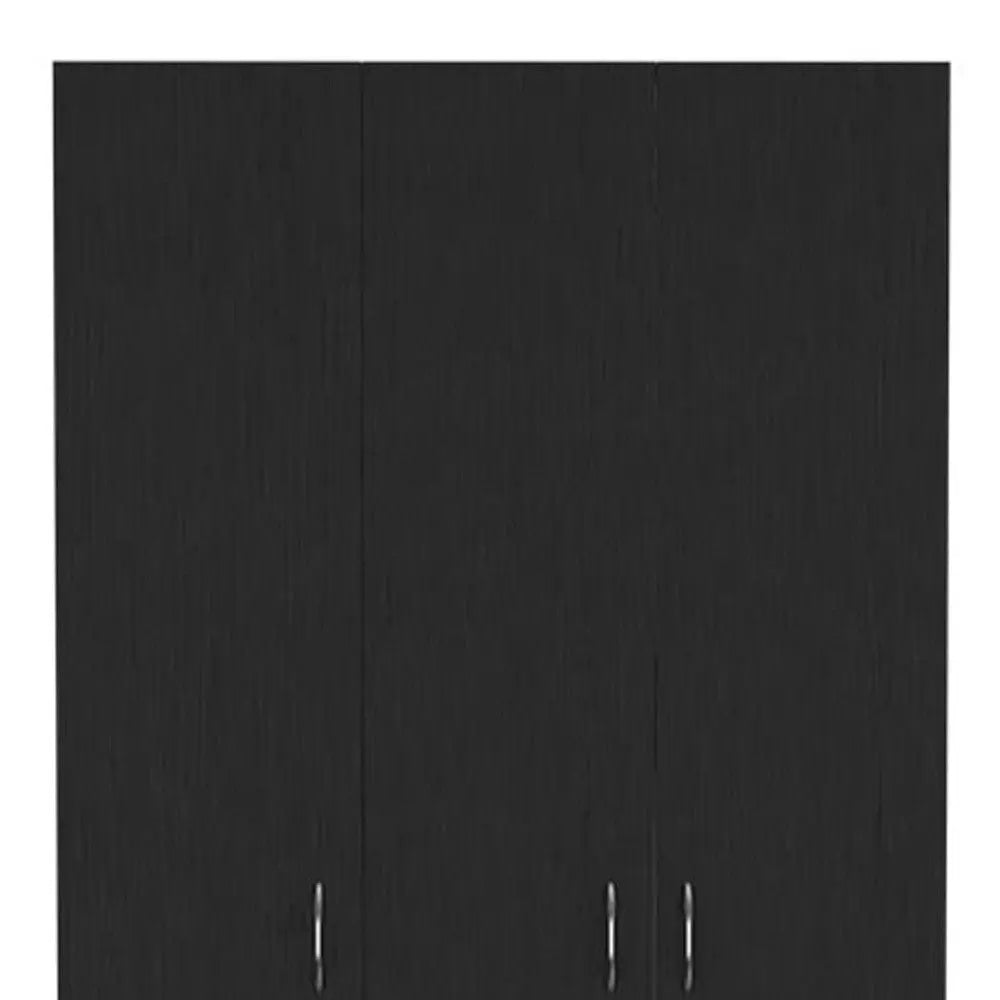 Two Piece Brown and Black Bedroom Set Homeroots Bed & Bath
