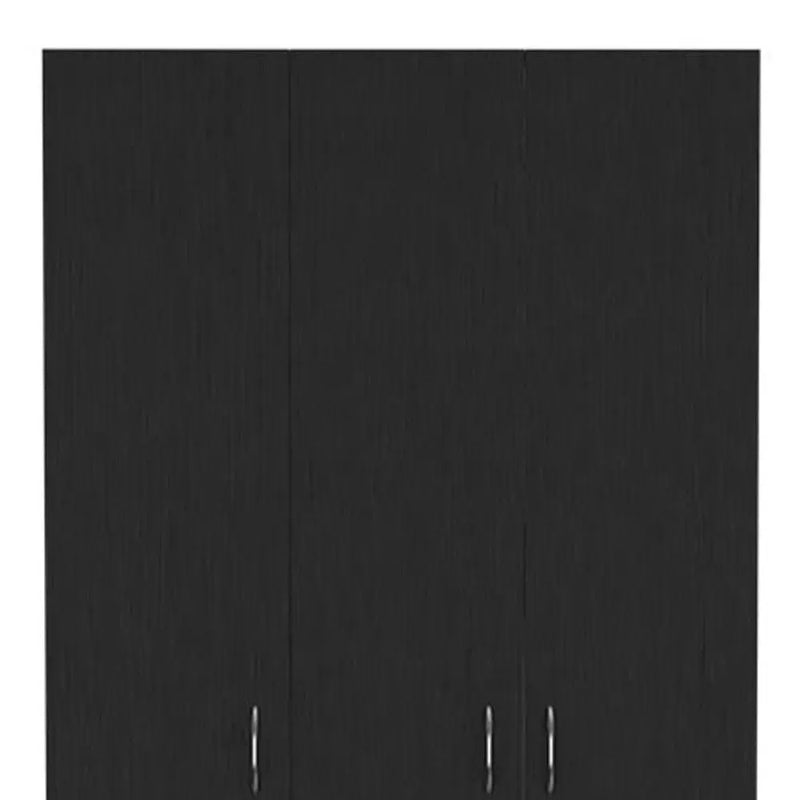 Two Piece Brown and Black Bedroom Set Homeroots Bed & Bath